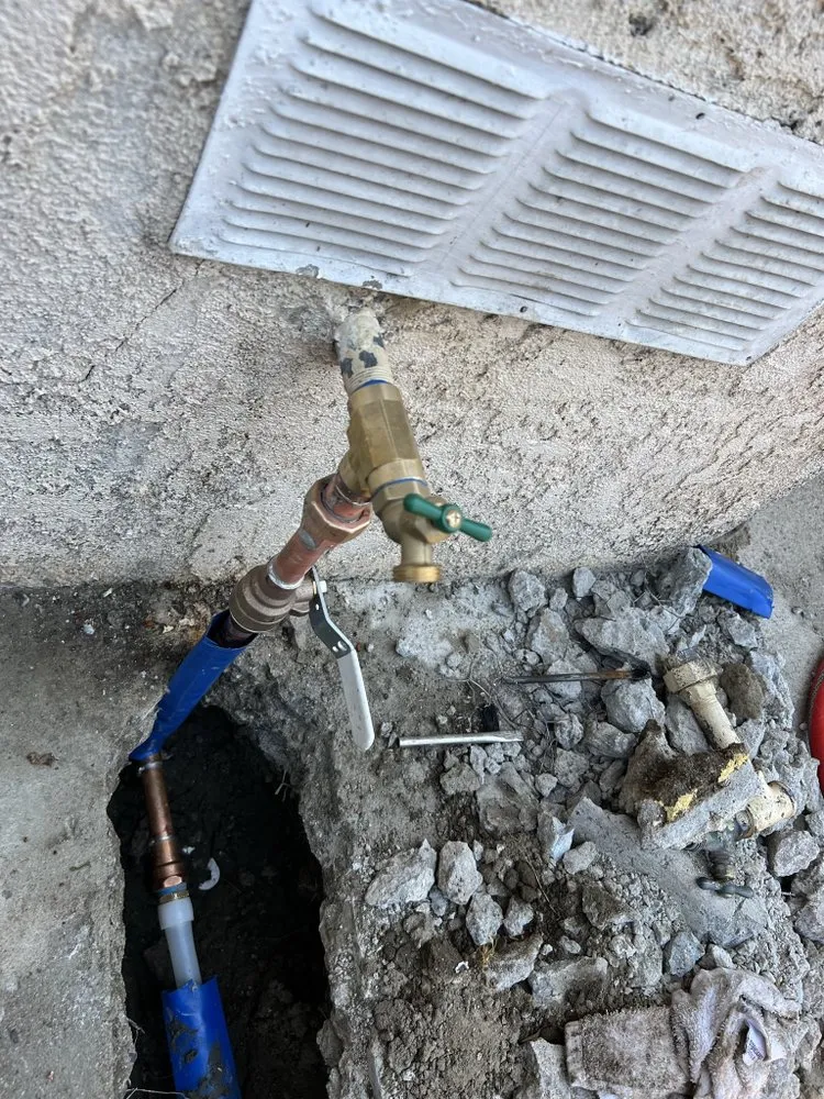 Slide of Moonman Plumbing