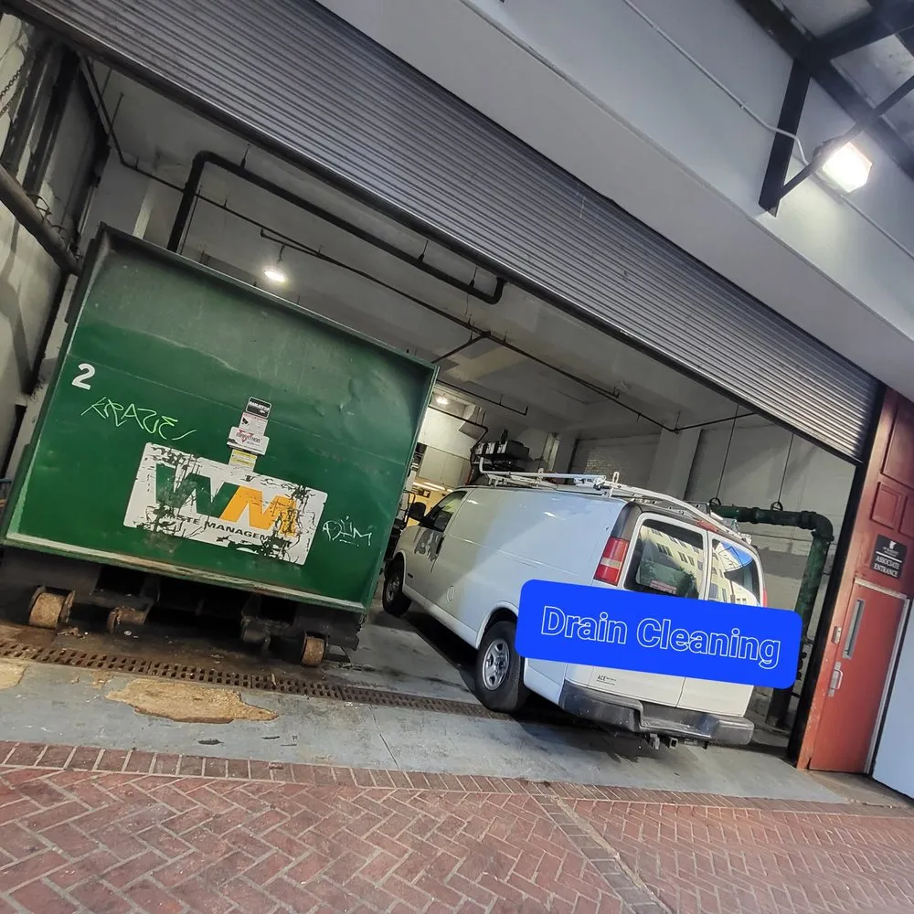 Slide of Moon's Drain Cleaning