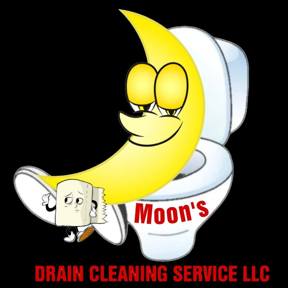 Slide of Moon's Drain Cleaning