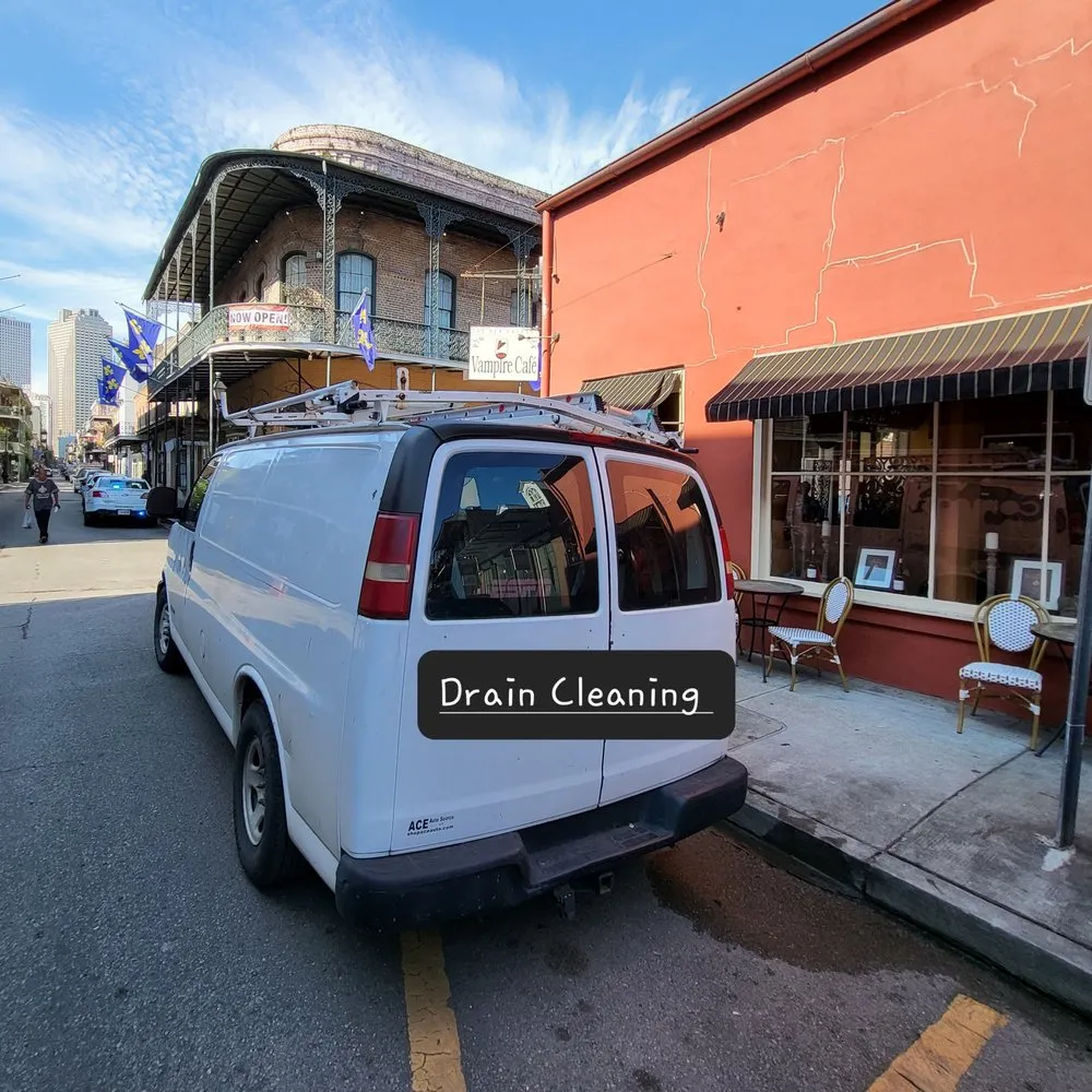 Slide of Moon's Drain Cleaning