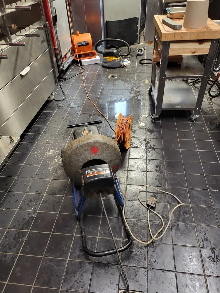 Slide of Moon's Drain Cleaning