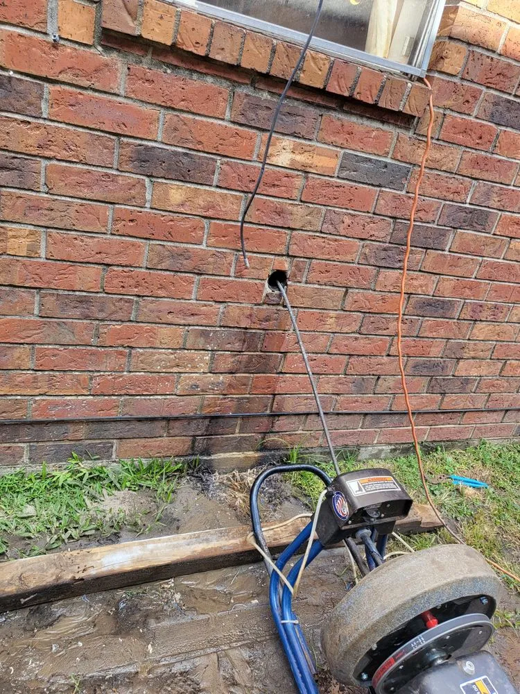 Slide of Moon's Drain Cleaning