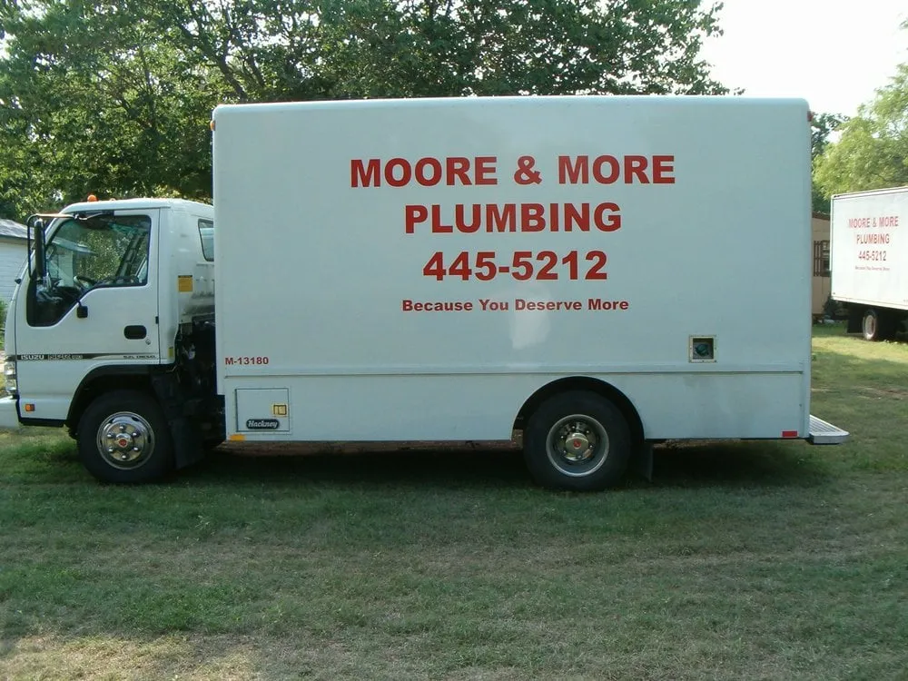 Slide of Moore & More Plumbing