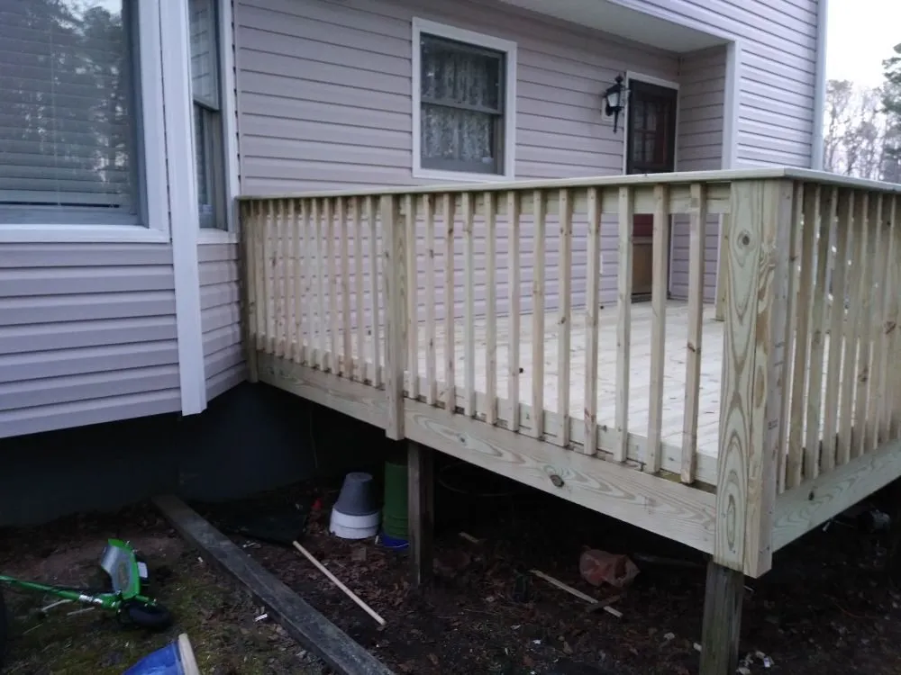 Slide of Moore Building Improvements 