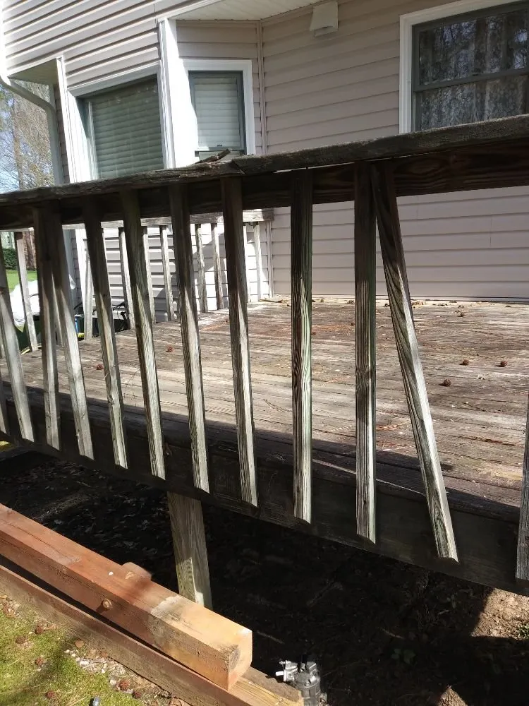 Slide of Moore Building Improvements 