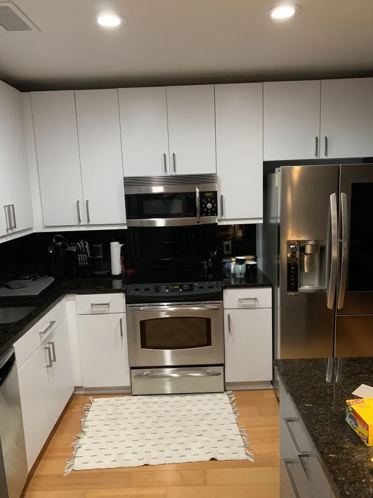 Slide of Moore Building Improvements 