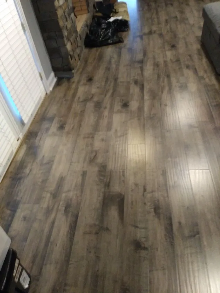 Slide of Moore Building Improvements 