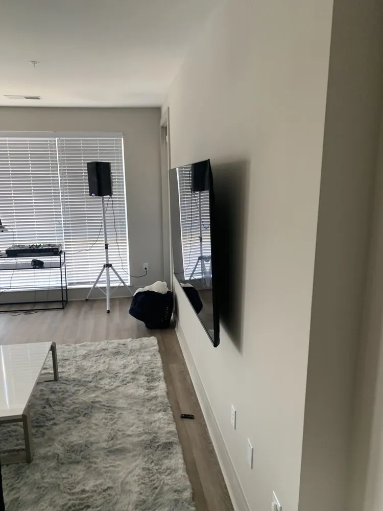 Slide of Moore Building Improvements 