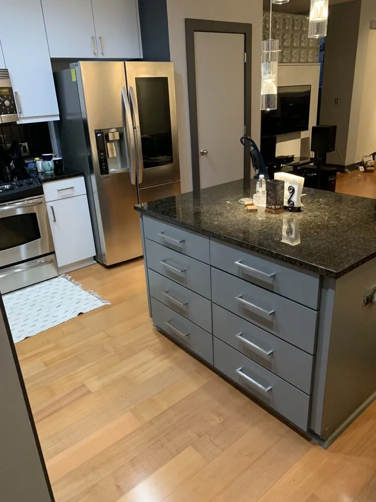 Slide of Moore Building Improvements 