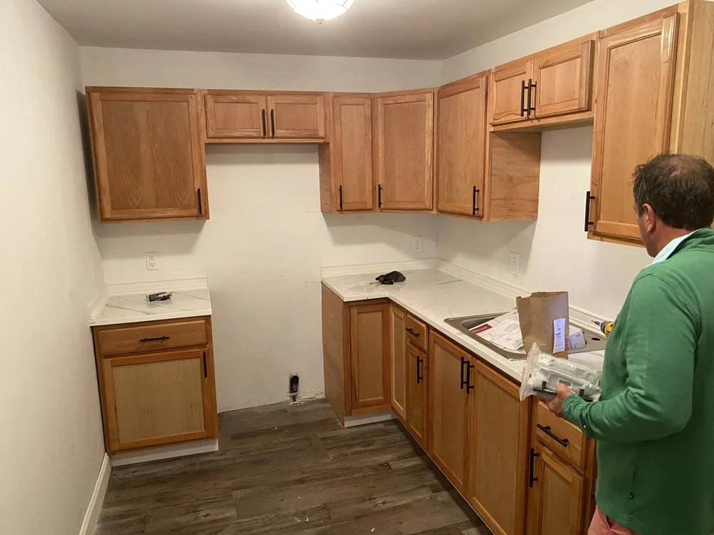 Slide of Moore construction