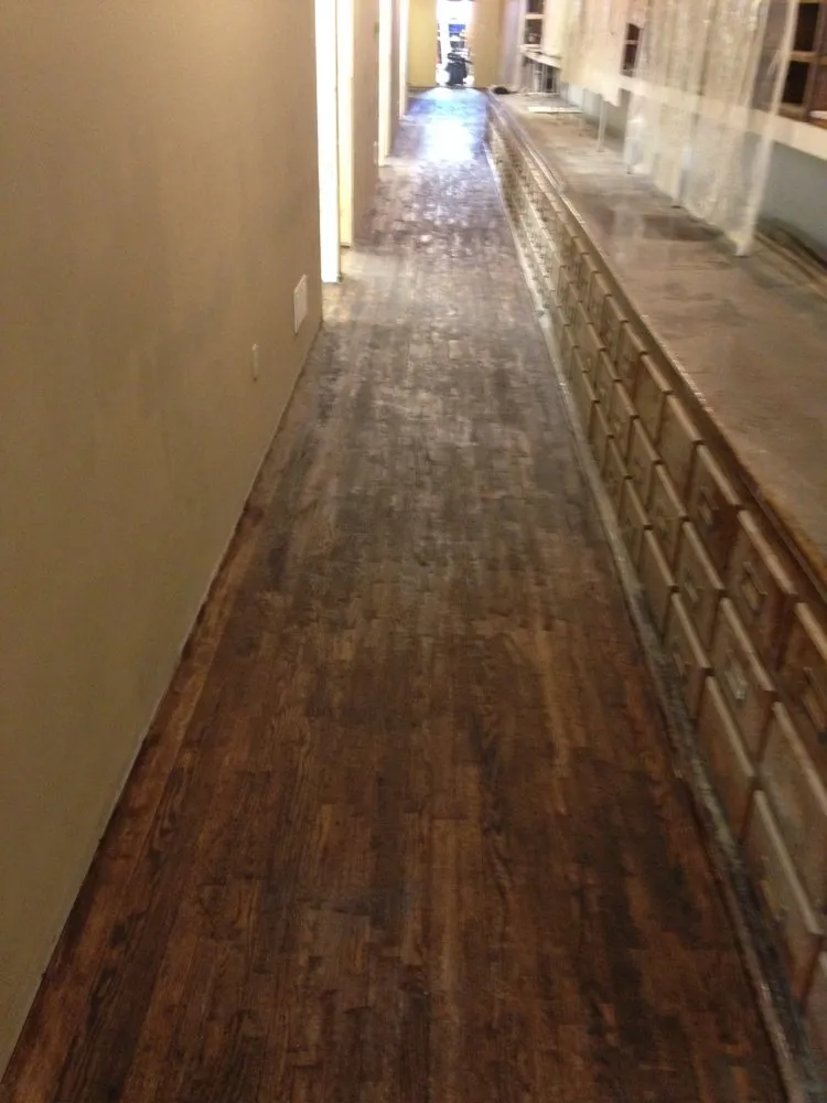 Slide of Moore construction