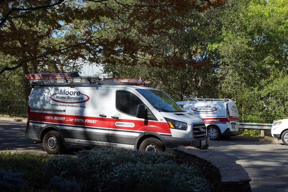 Slide of Moore Home Services