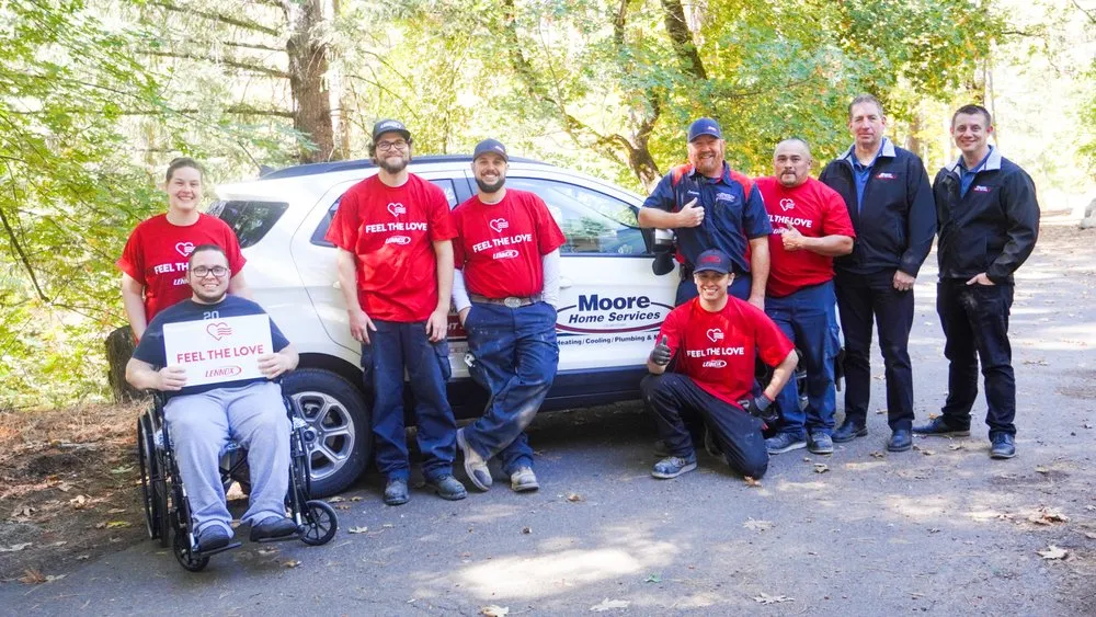 Slide of Moore Home Services