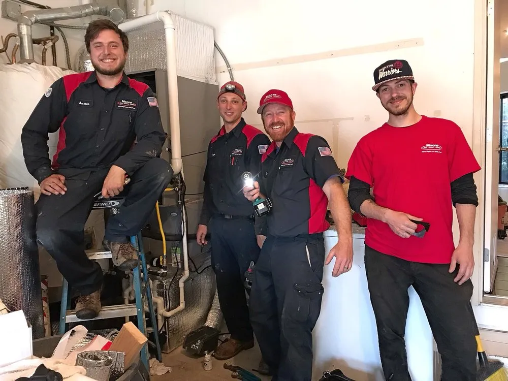 Slide of Moore Home Services