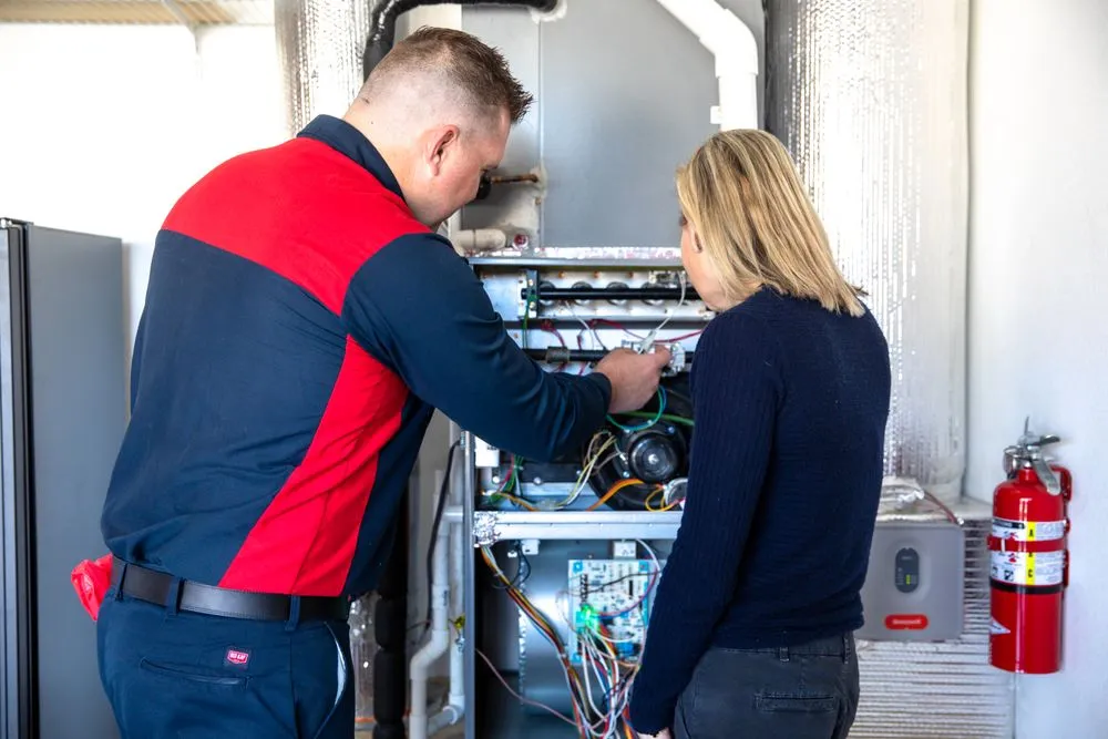 Slide of Moore Home Services