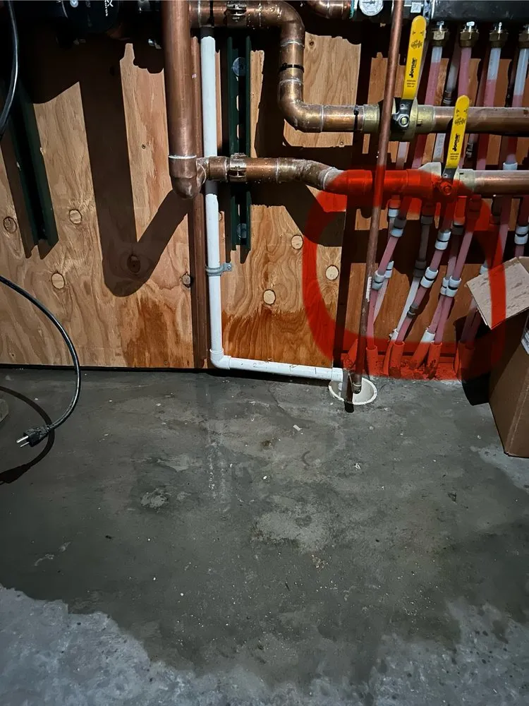 Affordable water heater service for homes in Honor, MI by Moore Mechanical Plumbing & Heating & Air