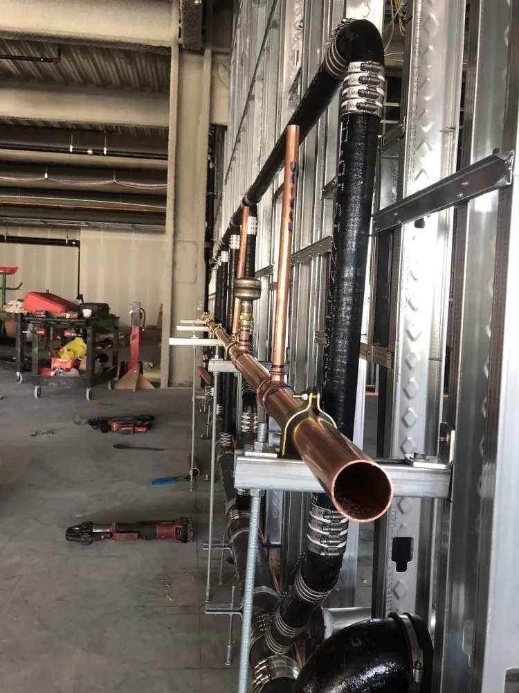 Slide of Moore Plumbing