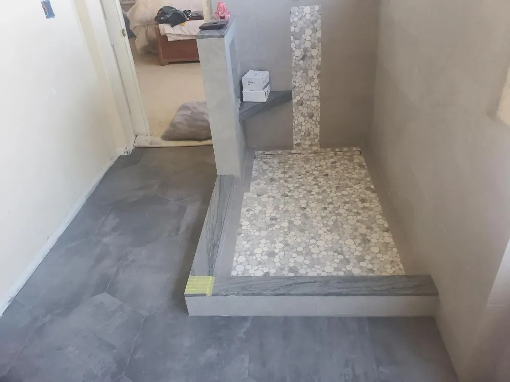 Slide of Moore plumbing and handyman service