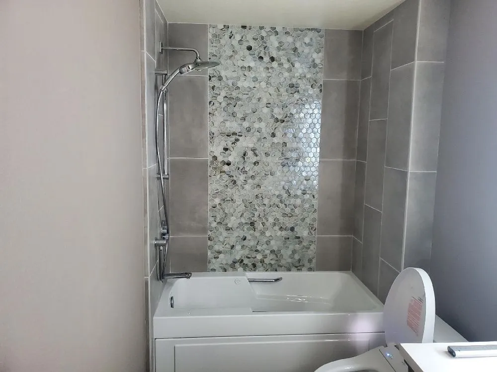 Slide of Moore plumbing and handyman service