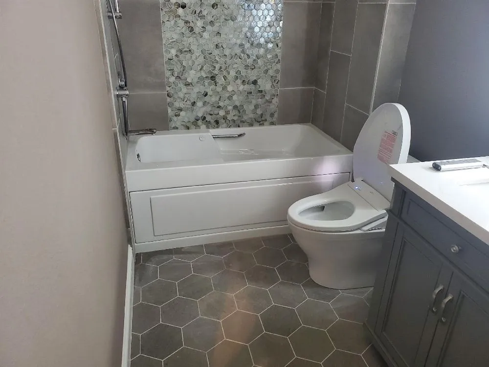 Slide of Moore plumbing and handyman service