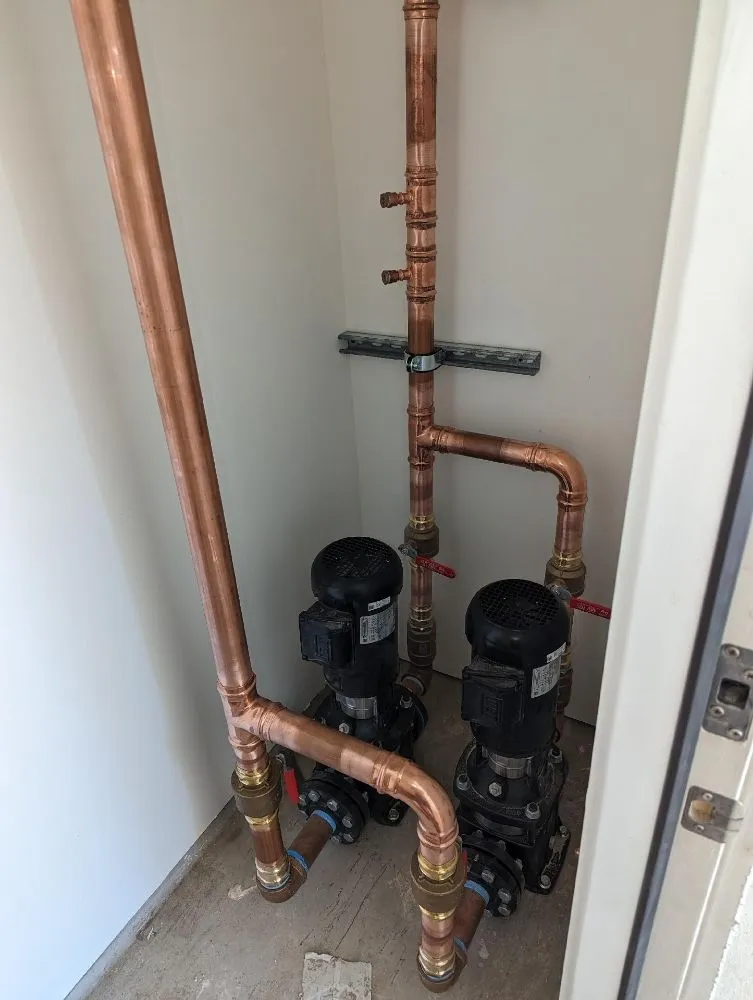 Slide of Moore plumbing and handyman service