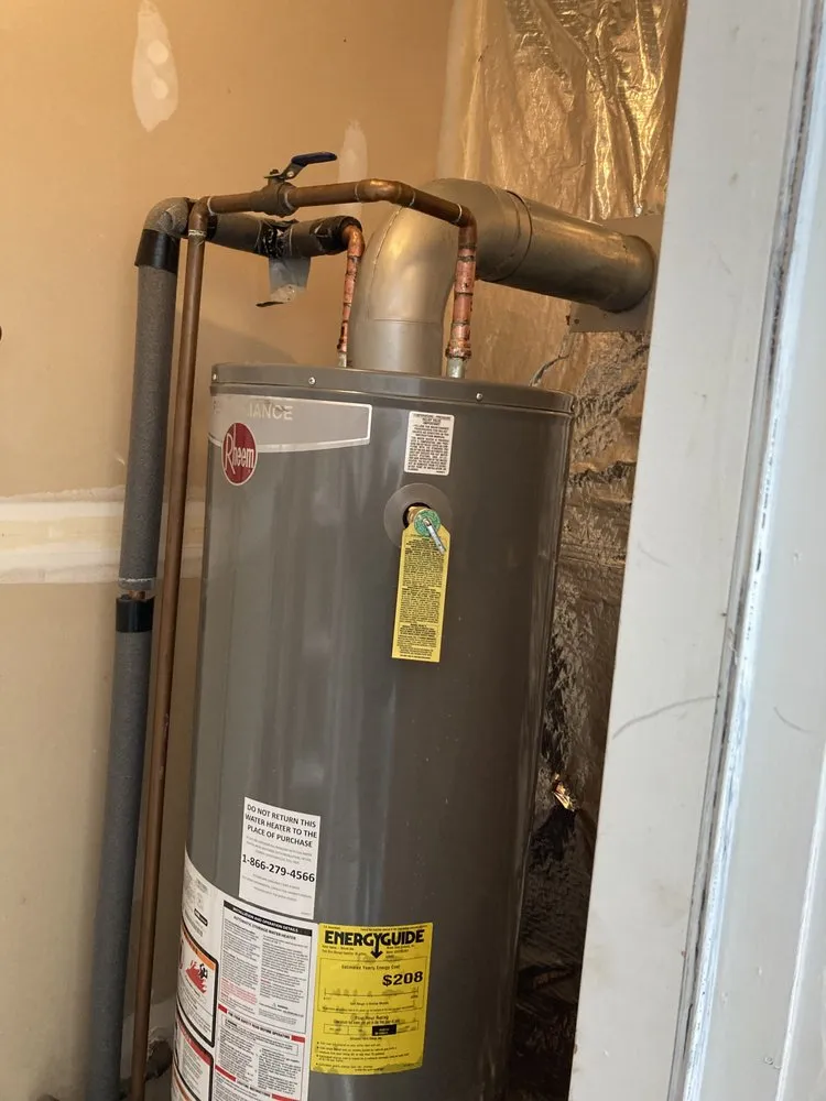 Slide of Moore Plumbing