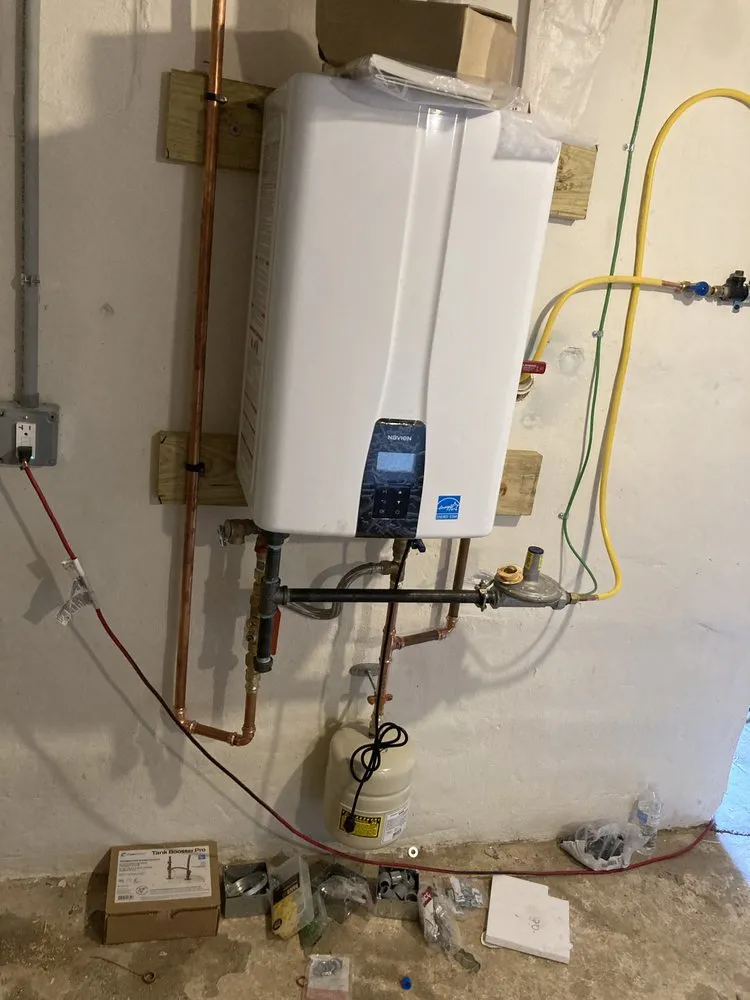 Slide of Moore Plumbing