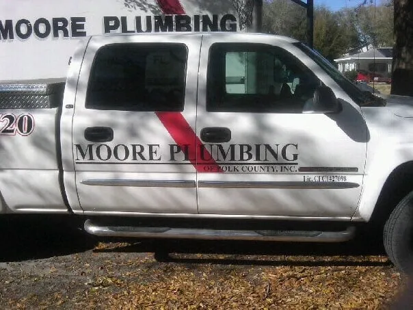 Slide of Moore Plumbing of Polk County