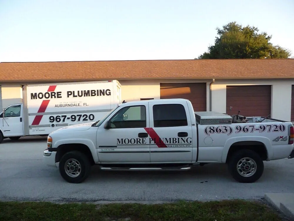 Slide of Moore Plumbing of Polk County