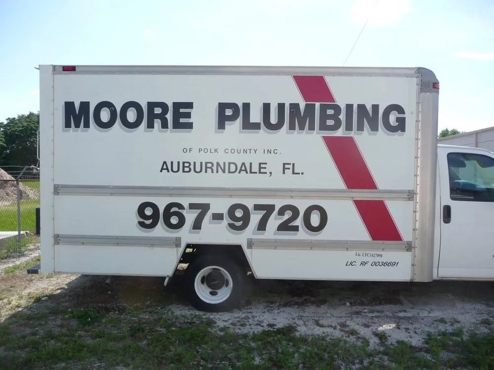 Slide of Moore Plumbing of Polk County