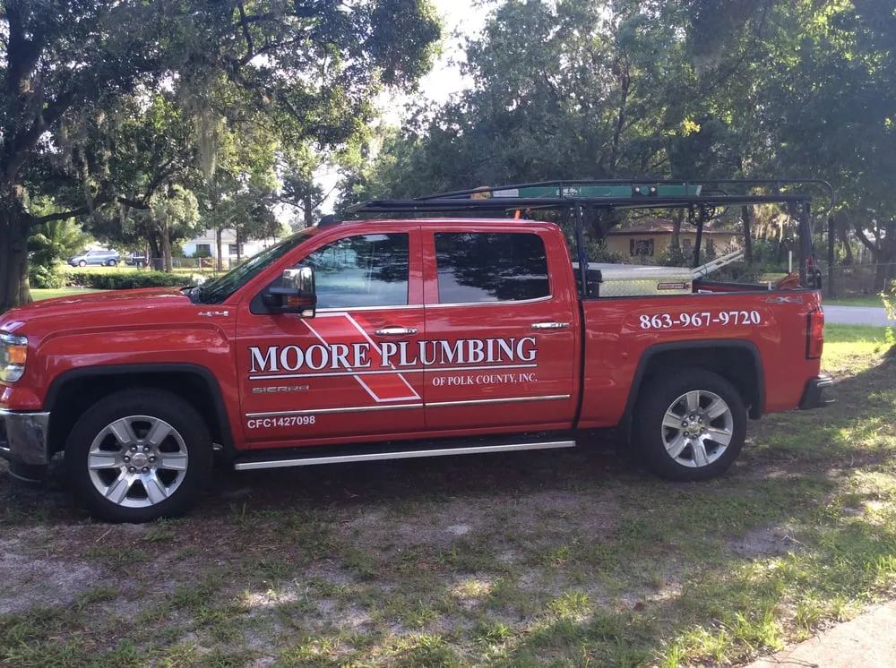 Slide of Moore Plumbing of Polk County
