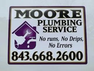 Slide of Moore Plumbing Service