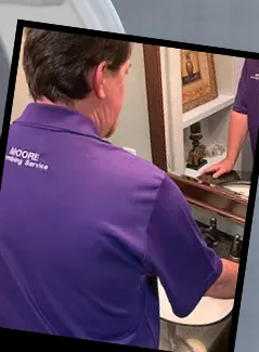 Slide of Moore Plumbing Service