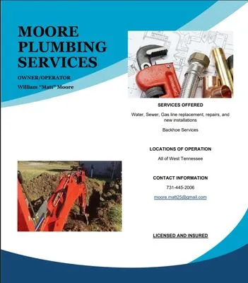Moore Plumbing Services