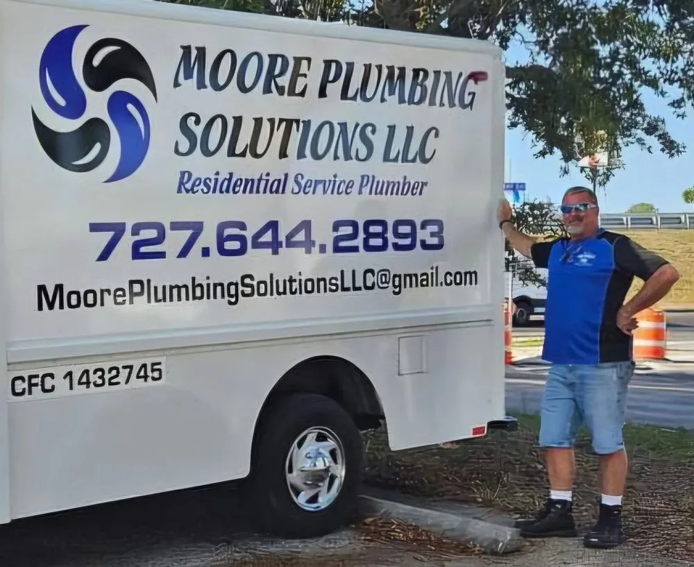 Professional drain cleaning for homes in St. Petersburg, FL by Moore Plumbing Solutions