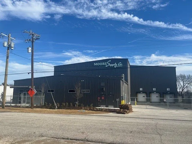 Slide of Moore Supply Co