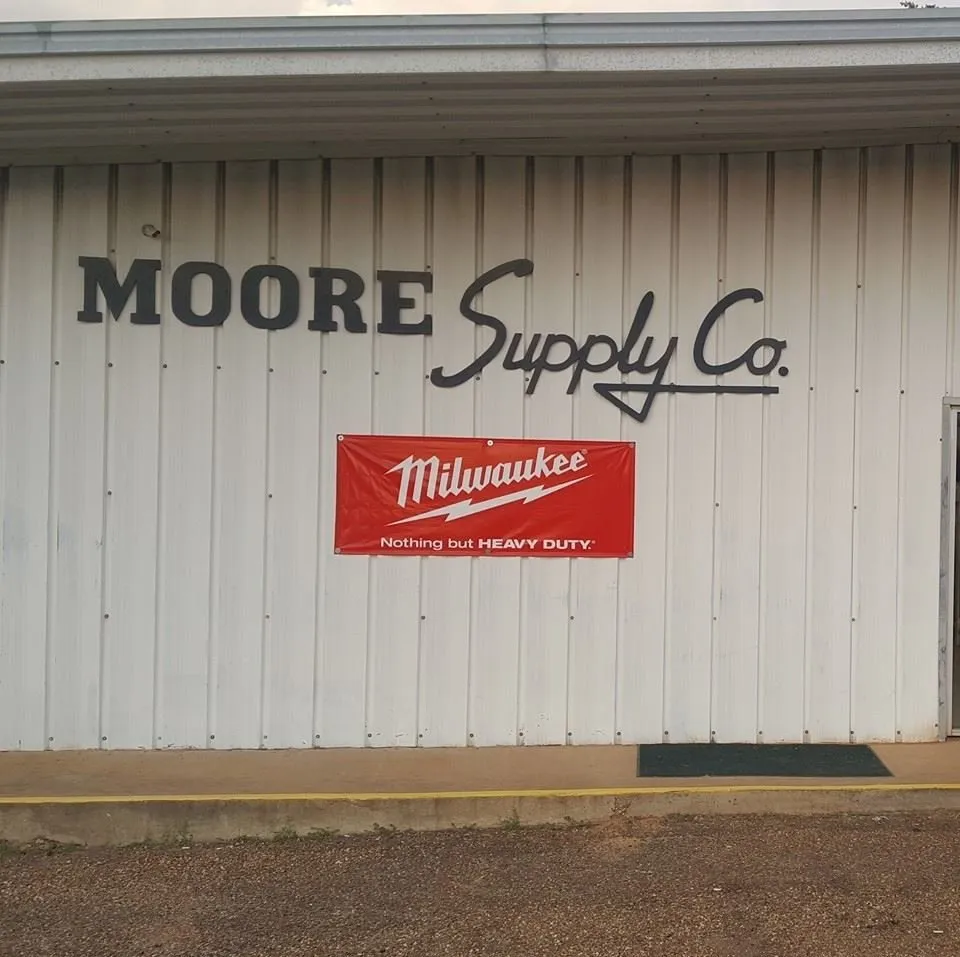 Slide of Moore Supply