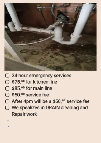 Slide of Moore's Sewer & Drain Services
