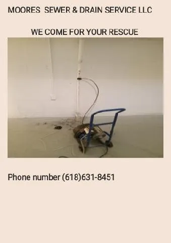 Slide of Moore's Sewer & Drain Services