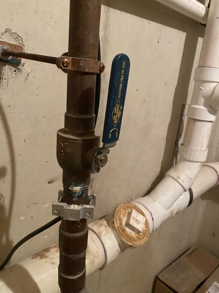 Slide of Moose Sewers & Drains