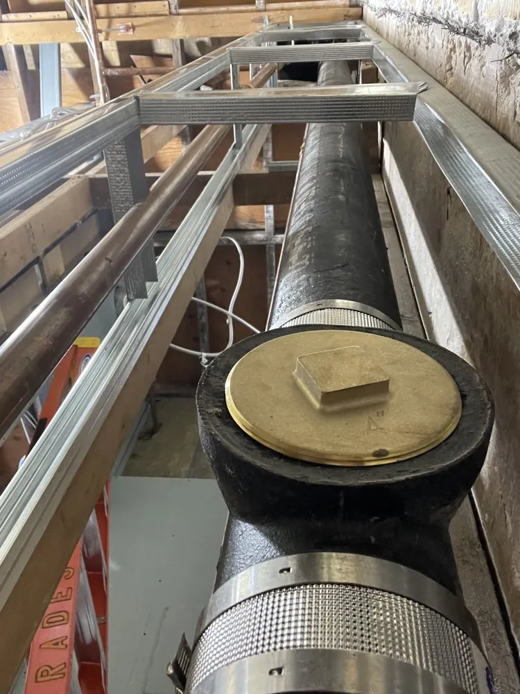 Slide of Moose Sewers & Drains