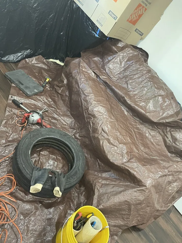 Slide of Moose Sewers & Drains