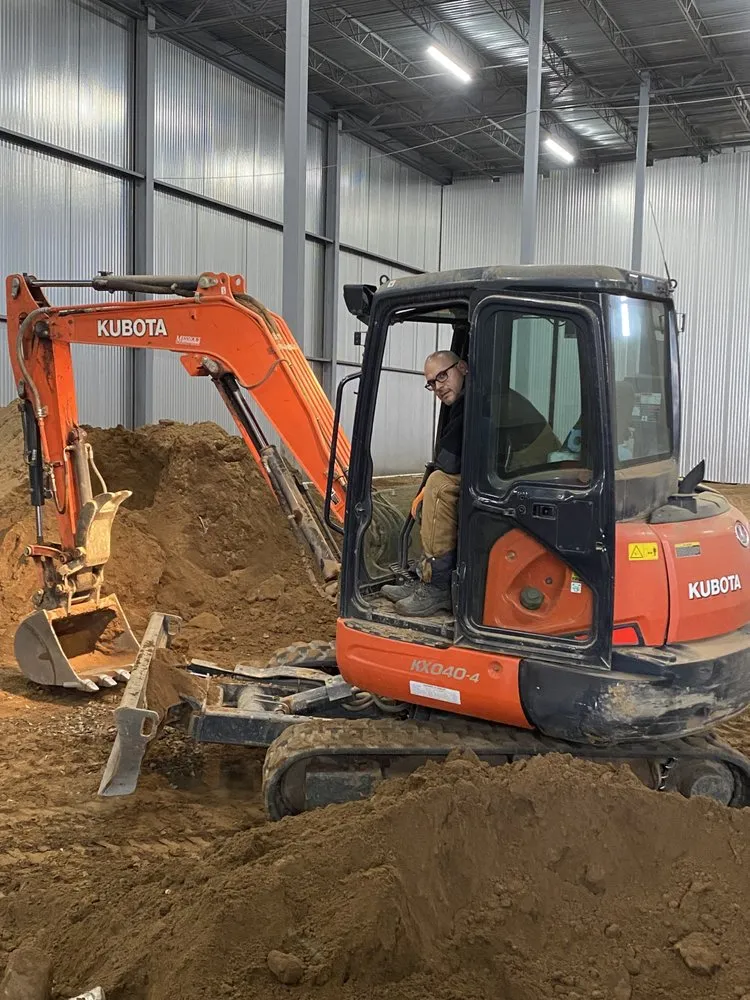 Slide of Moose Sewers & Drains