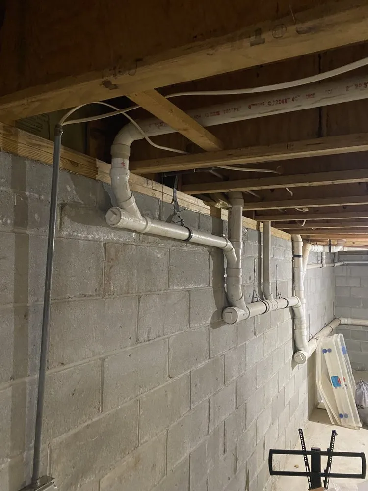 Slide of Moose Sewers & Drains