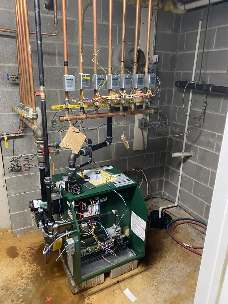 Slide of Moose Sewers & Drains