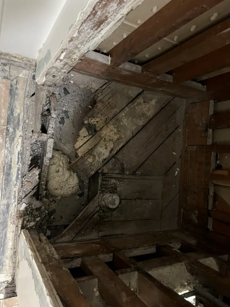 Slide of Moose’s Maintenance