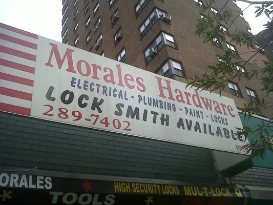 Morales Brothers Hardware Logo
