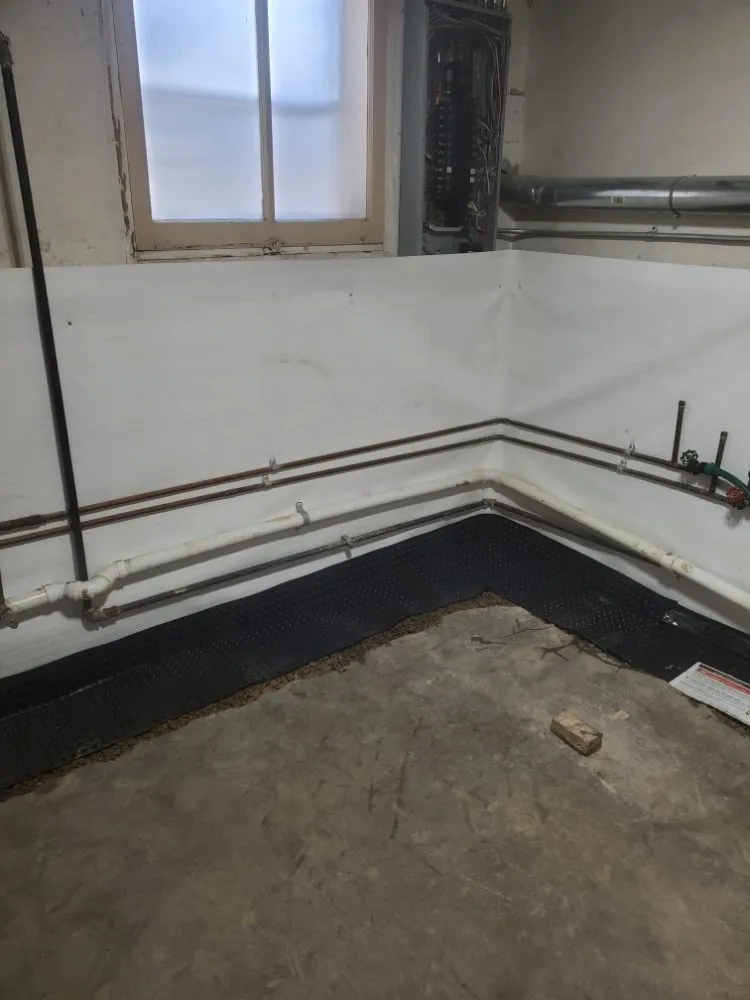 Slide of Morales construction and waterproofing