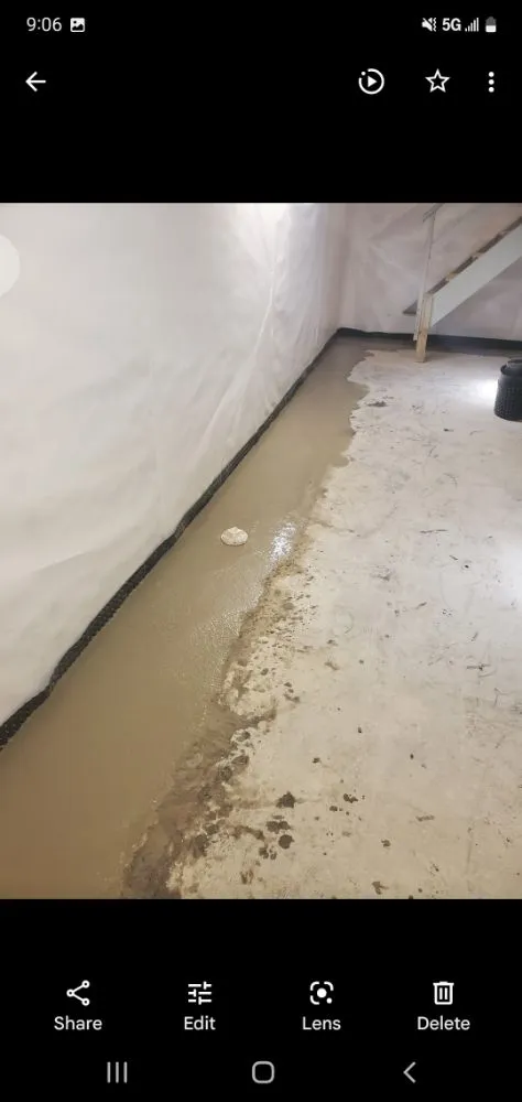 Slide of Morales construction and waterproofing