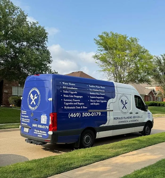 Slide of Morales Plumbing Services